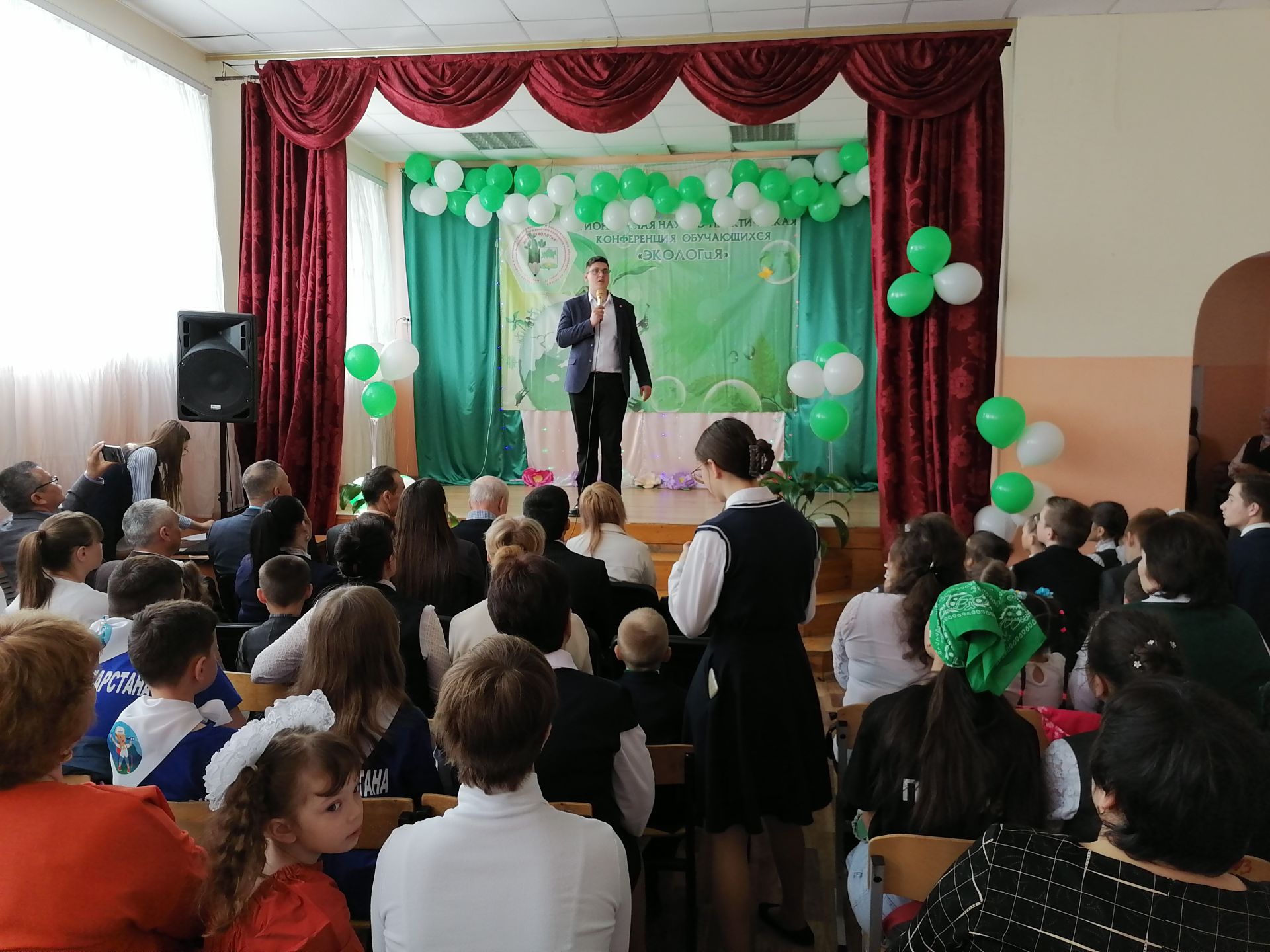 Научно-практическая конференция «ЭКОЛОГиЯ» в Федоровской школе