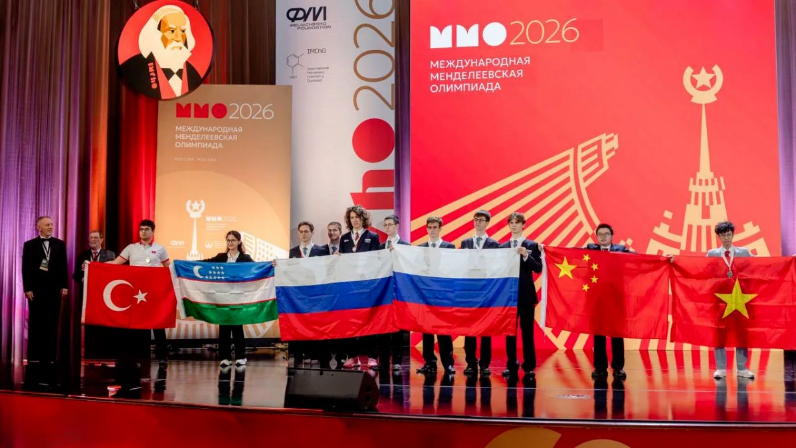 Россия мәктәп укучылары быел 91 медаль яулады