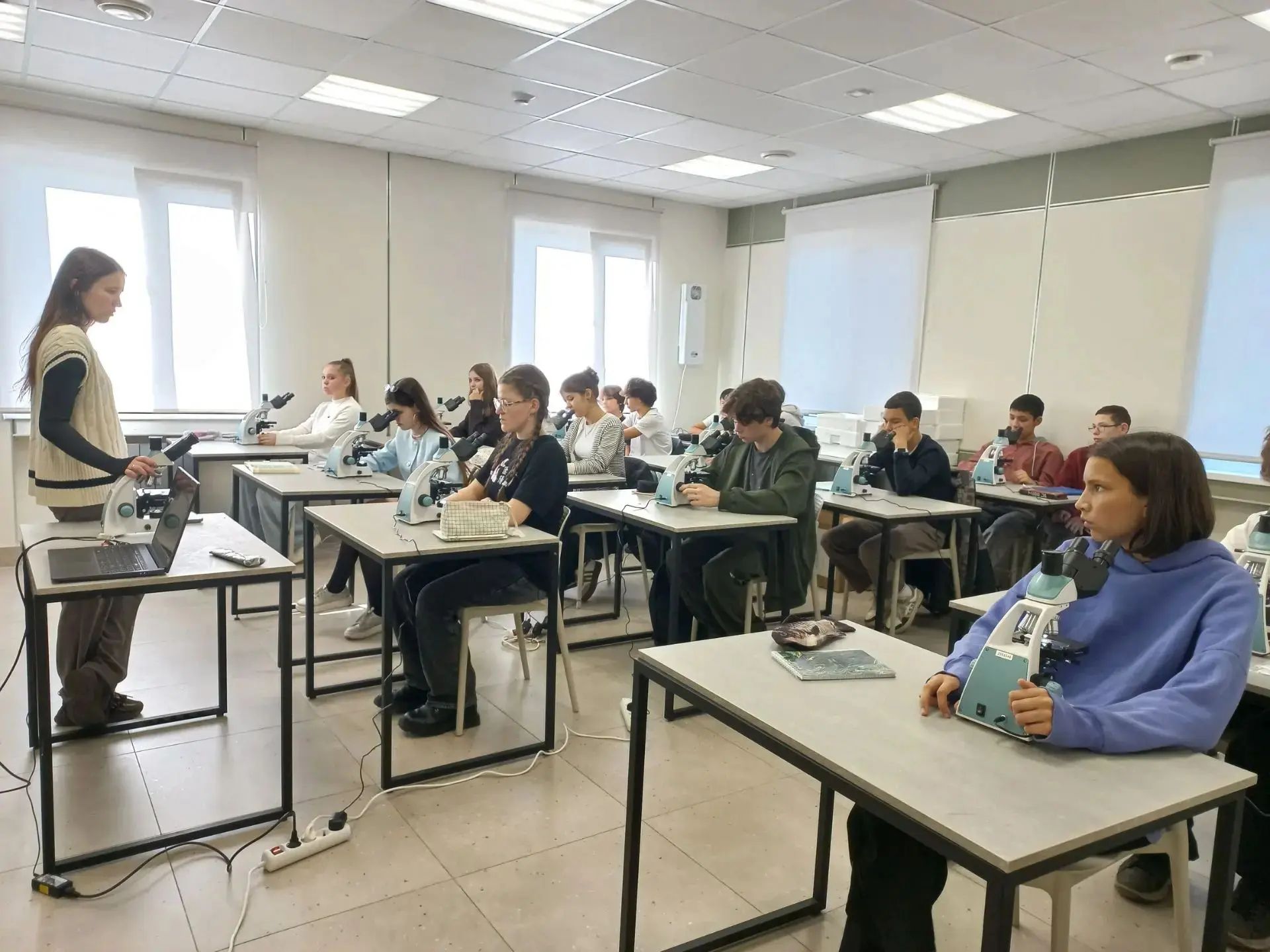 Стартует новый тематический блок