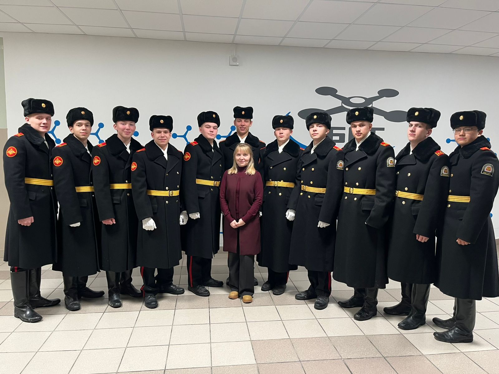 Патриотическое воспитание в кадетской школе