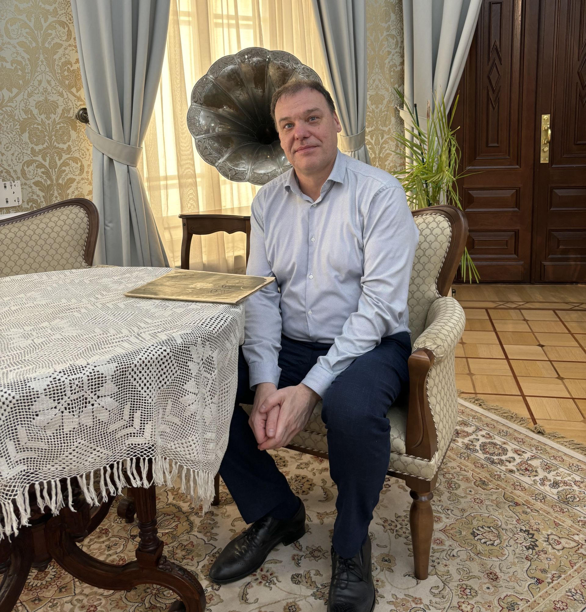 Тукай белән бәйләнешем балачактан