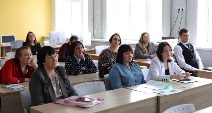 Казанның 155 нче гимназиясендә экологик конференция