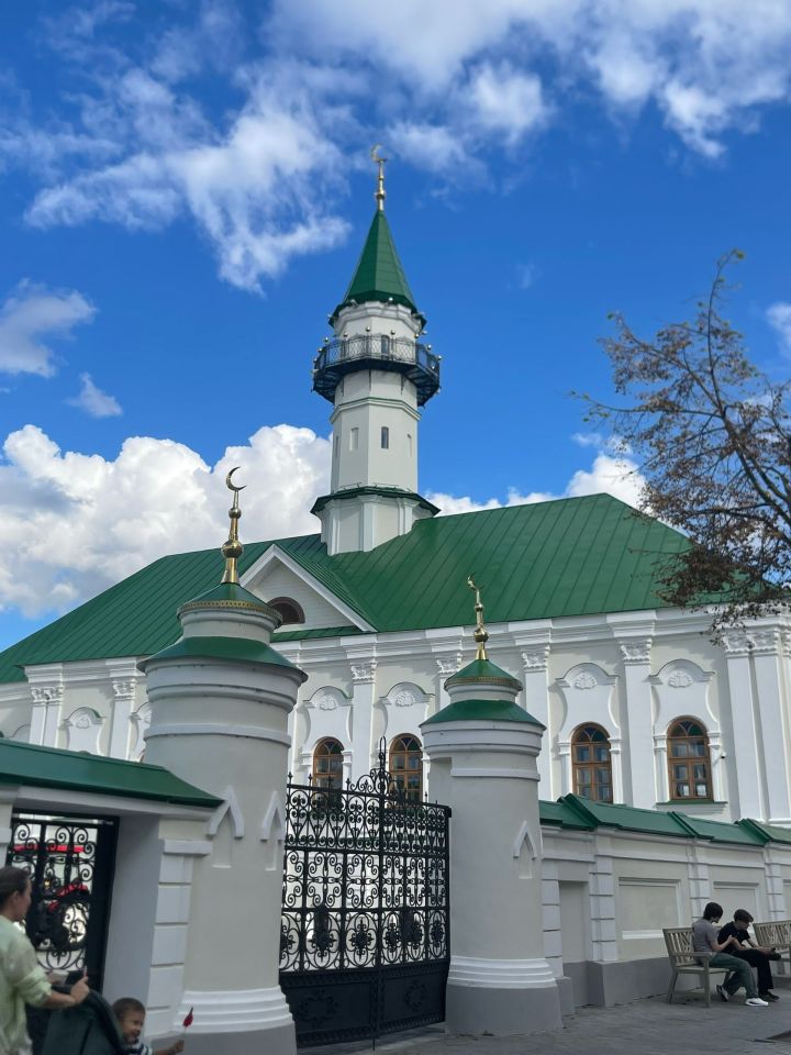 Казанның Иске Татар бистәсендә кино күрсәтәләр