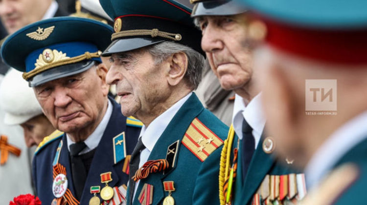 Ветеранам ВОВ выплатят 75 тыс. руб.