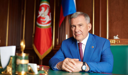 Рустам Минниханов набрал 83,4 % голосов