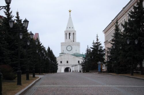Открытие Кремлёвской школы юного экскурсовода