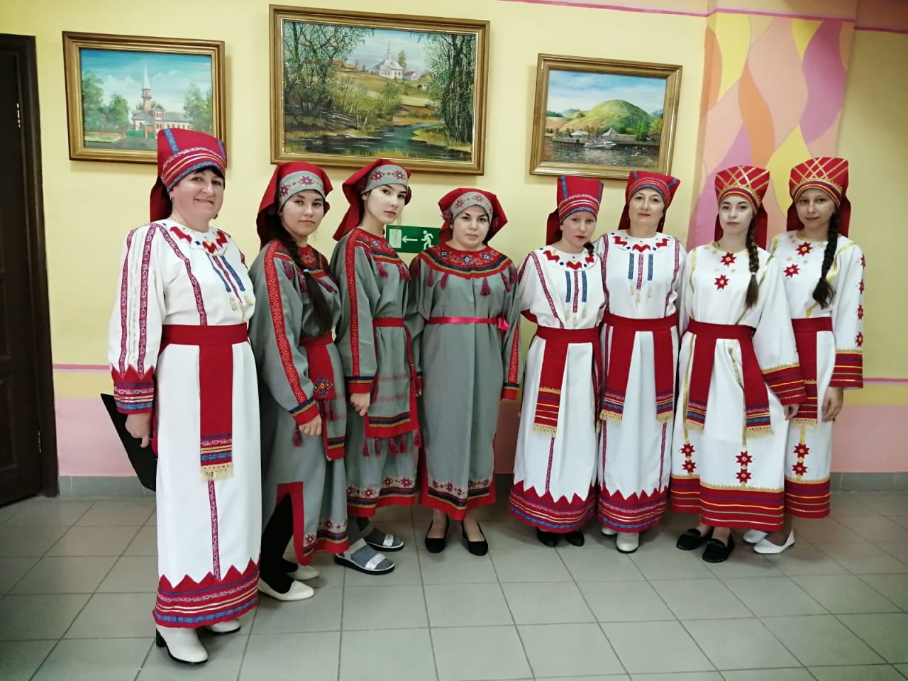В Клубе татарской и башкирской культуры «Якташ» юные верхнепышминцы учились делать калфак