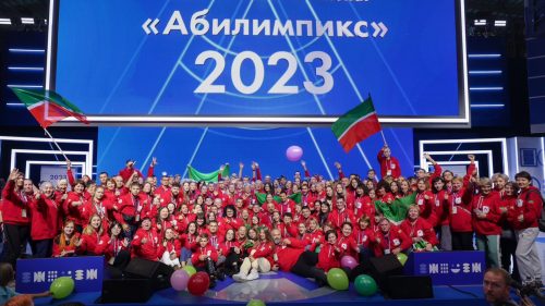 «Абилимпикс-2023» милли чемпионатында Татарстан җыелма командасы икенче урынны яулаган