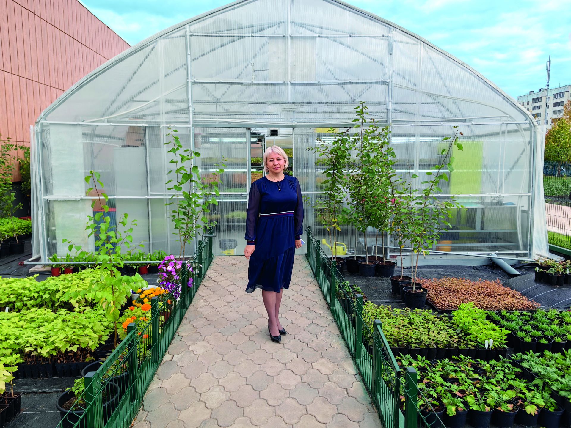 Фируза Валиуллина: «Наша гимназия живет глобальными проектами»