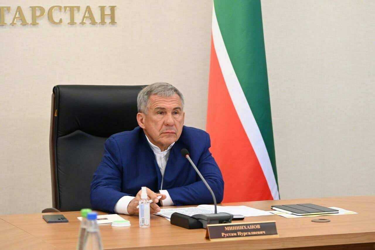 Раис Татарстана принял участие в заседании Совета при Президенте РФ