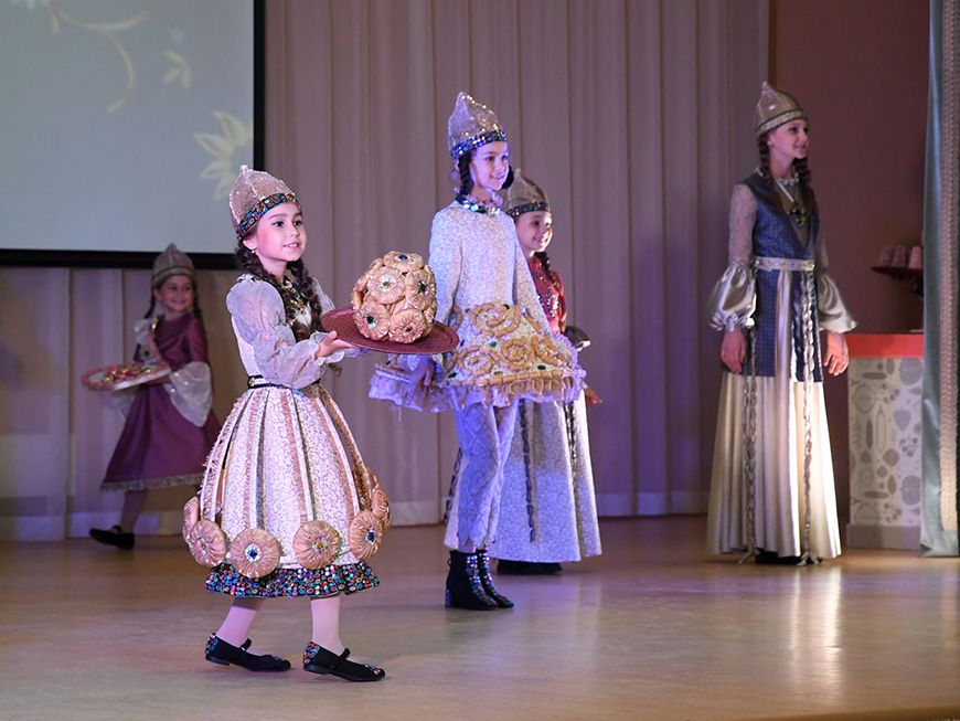 Казан II Бөтенроссия балалар фольклориадасының башкаласы