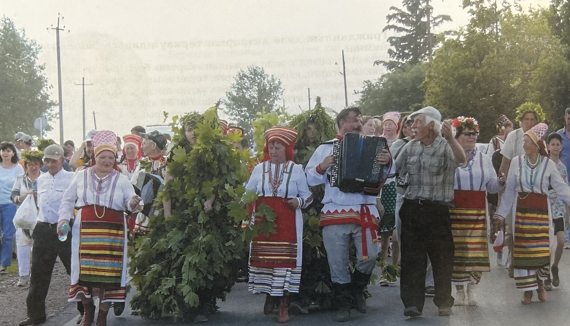 Мордваларда – Балтай бәйрәме