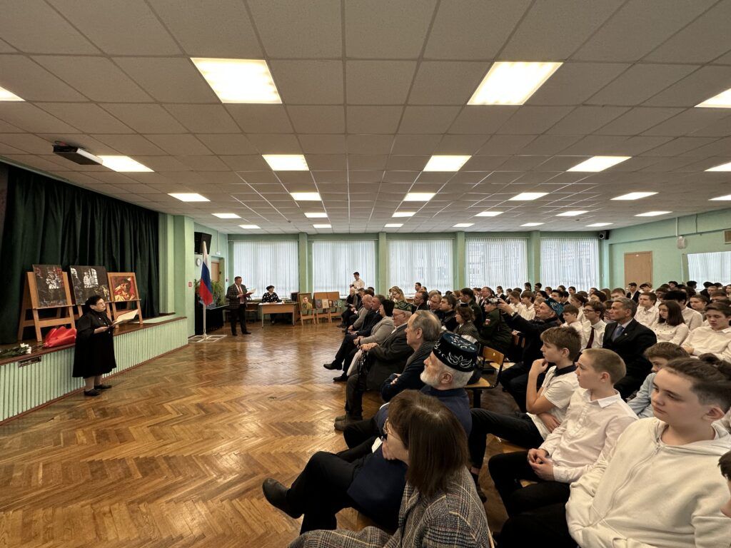 Школа Мусы Джалиля открылась в Санкт-Петербурге