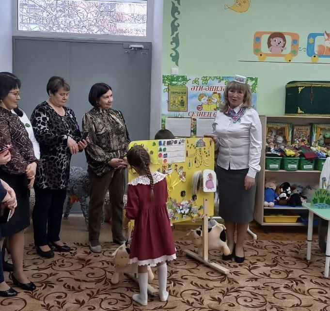 Развитие билингвальной языковой среды