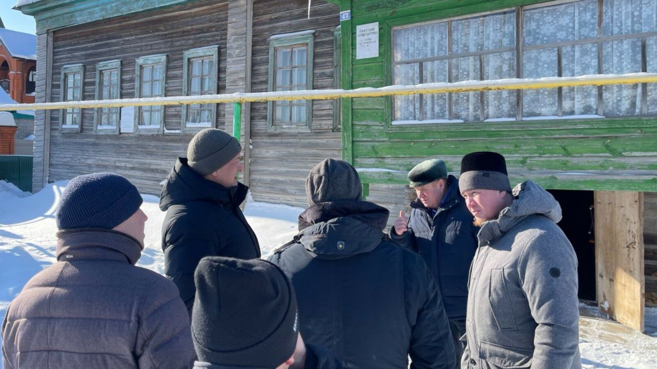 В Татарстане отреставрируют одну из самых старых деревянных мечетей