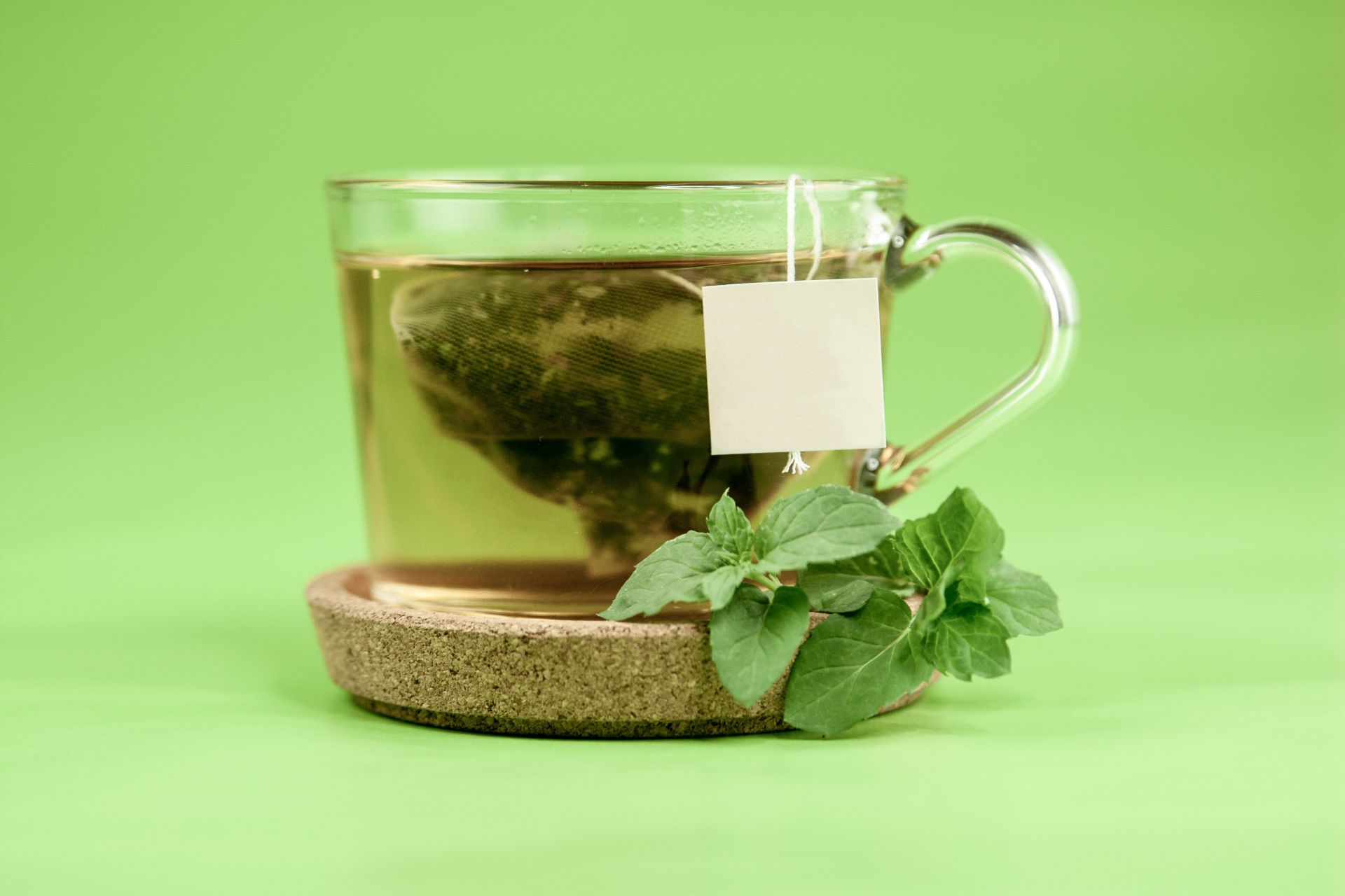 Пейте зеленый чай!