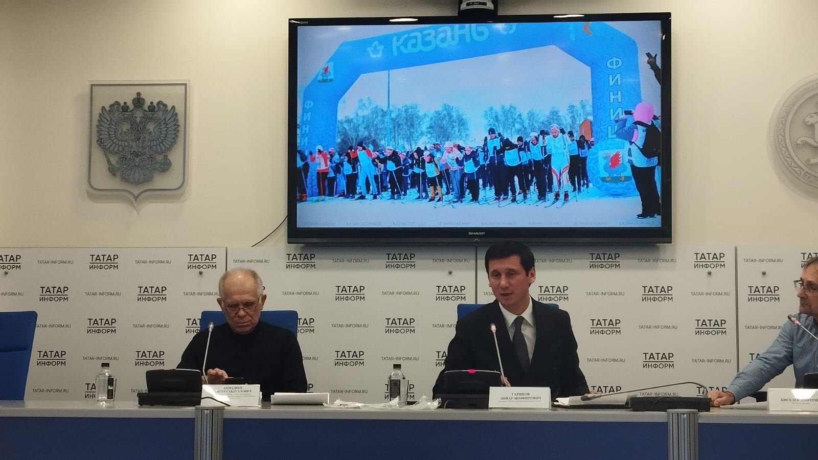 Среди казанцев набирает популярность лыжный спорт