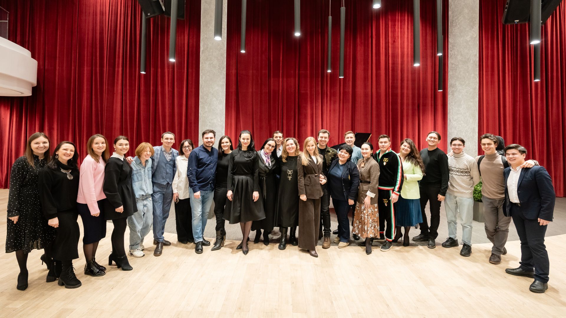 Прошли прослушивания творческой лаборатории «Безнең җыр»