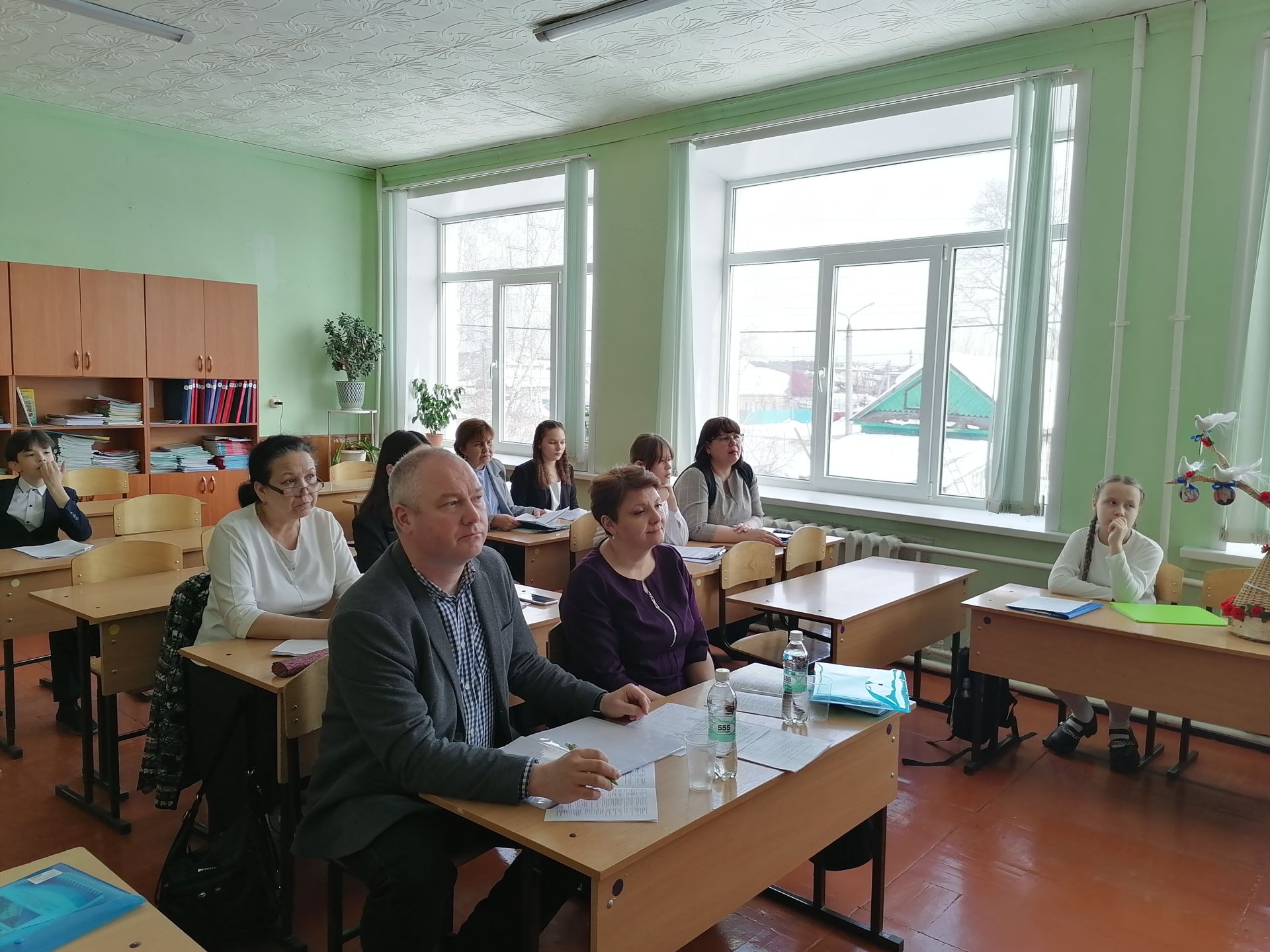 В гимназии Зеленодольска прошла XXII Международная молодежная научно-практическая конференция