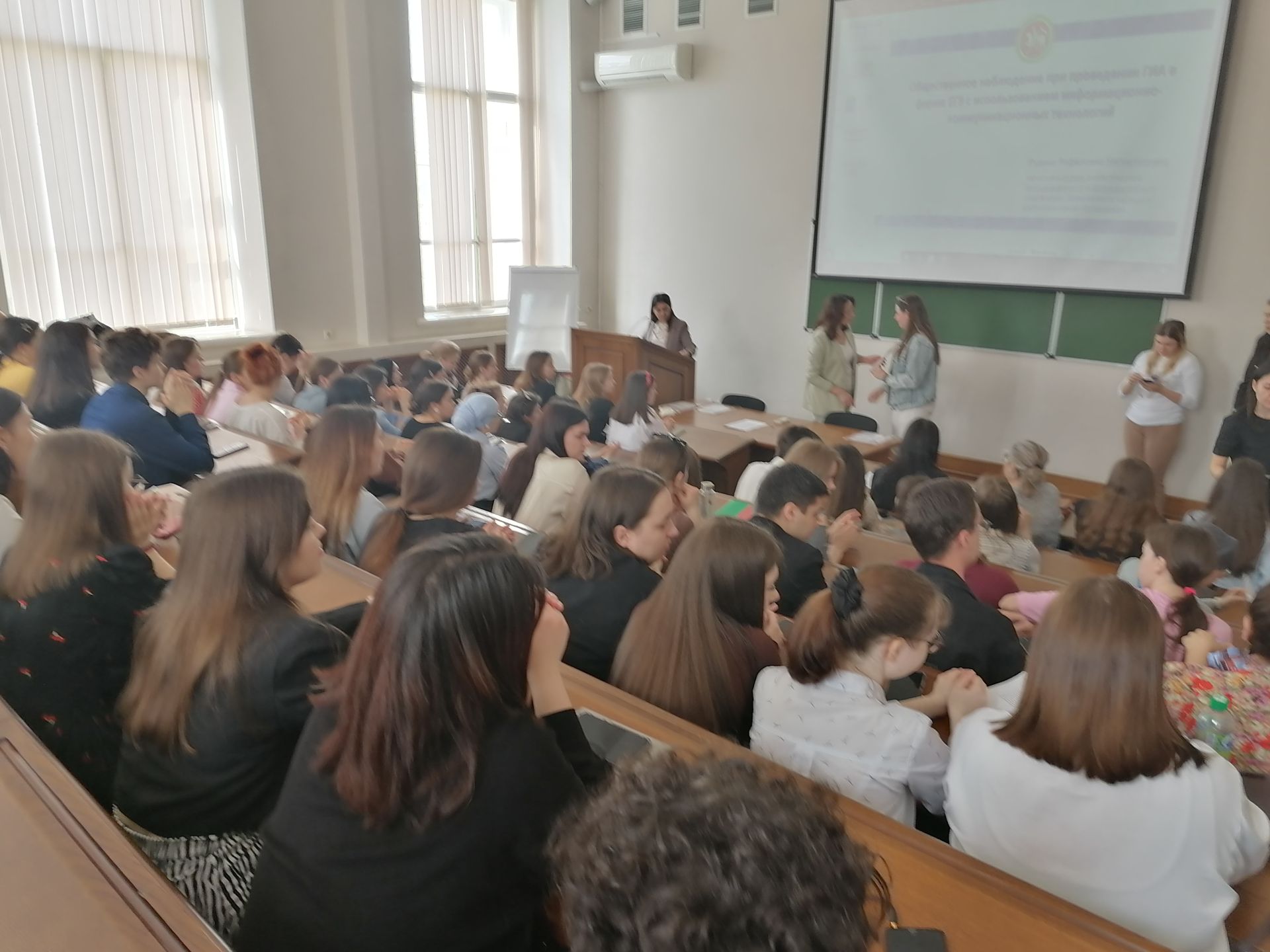 Обучение задействованных в качестве общественных наблюдателей