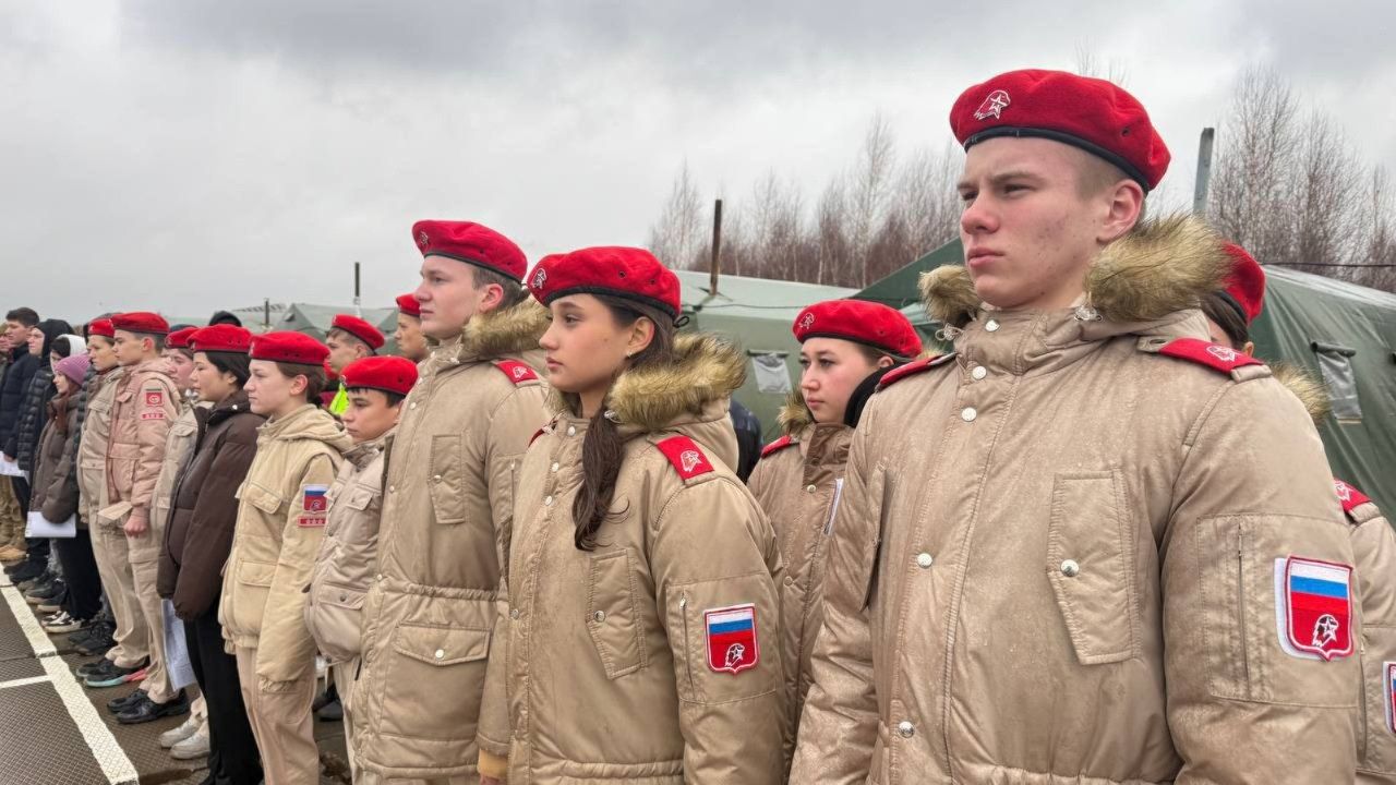 В Татарстане впервые состоялась сдача Юнармейского норматива