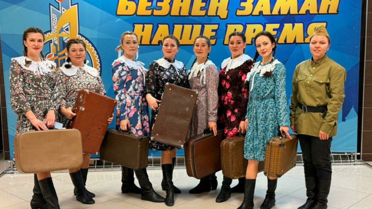 Воспитатели детского сада №7 «Малыш» Агрызского района стали призёрами фестиваля «Наше время — Безнең заман».
