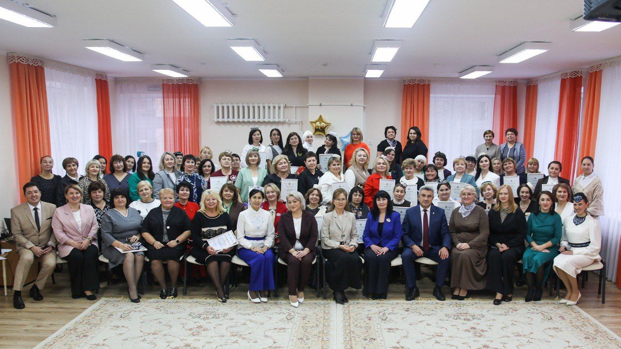 В Казани наградили победителей республиканского гранта «Лучший билингвальный детский сад»