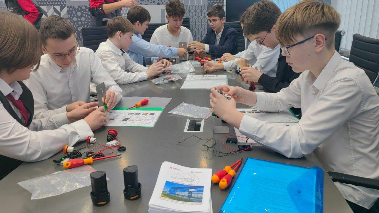 В Татарстане прошел Фестиваль профессий для педагогов и школьников