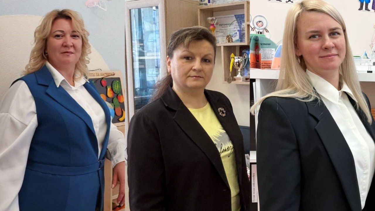 Три педагога из Татарстана стали лауреатами Всероссийского конкурса «Воспитатели России»