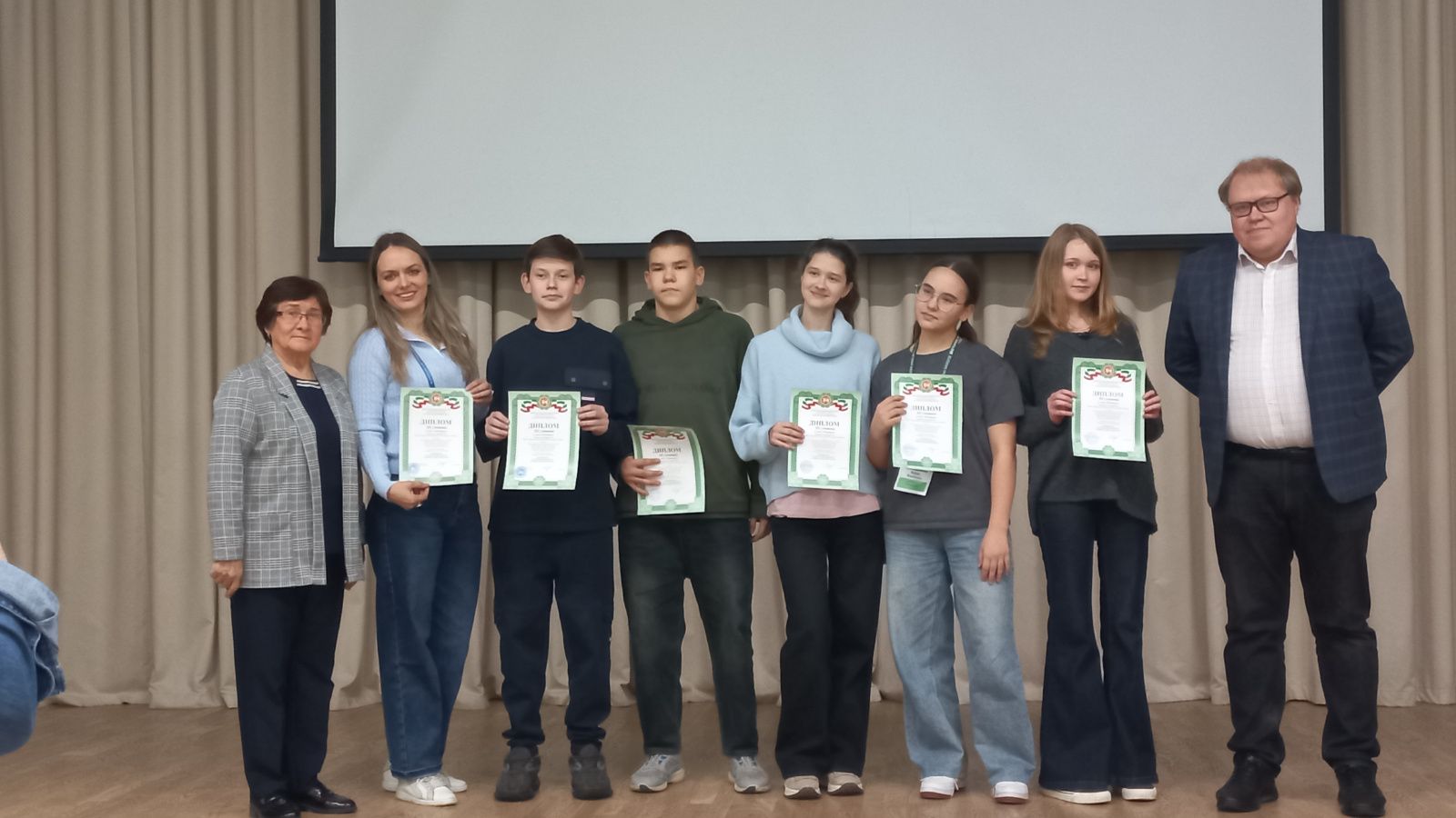 Определены победители ХV регионального этапа Всероссийского турнира юных биологов