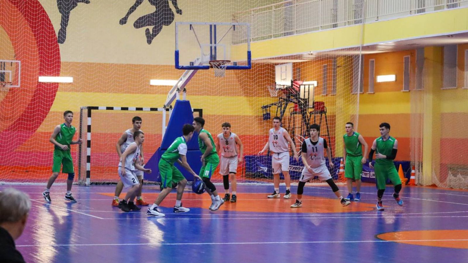 В Арске прошел дивизиональный этап Чемпионата школьной баскетбольной лиги