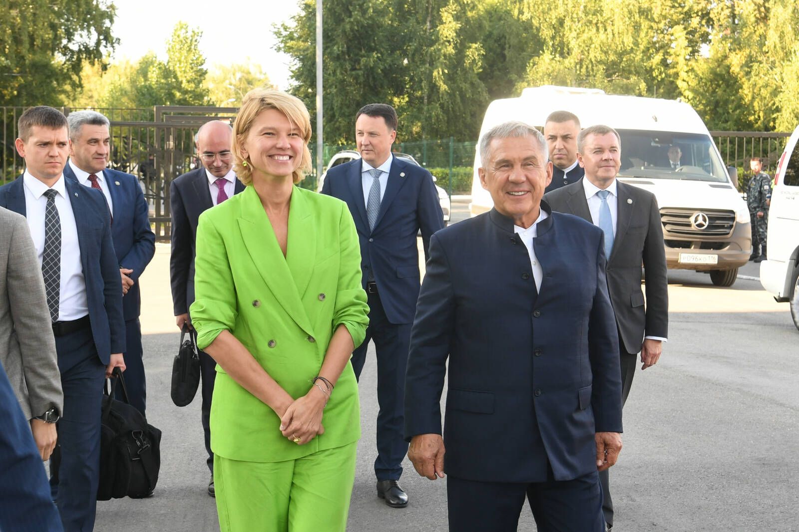 Казан дәүләт аграр университетының яңа тулай торагы ишекләрен ачты