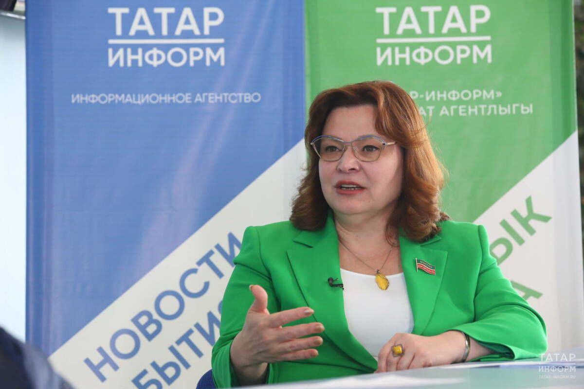 Татарстанның балалар омбудсмены итеп Светлана Захарова билгеләнде