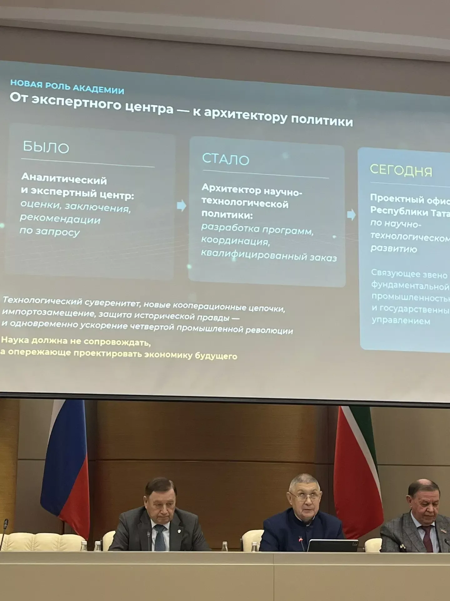 Татарстан Фәннәр академиясенә – 35!
