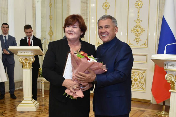 Награда профессионального признания