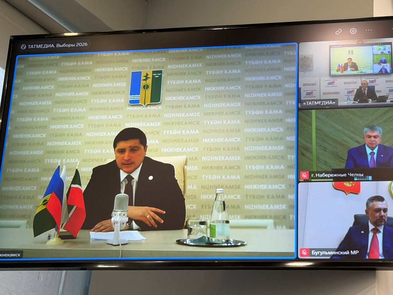 Түбән Камада сайлауларда халыкның катнашу активлыгы 71 процентка җиткән