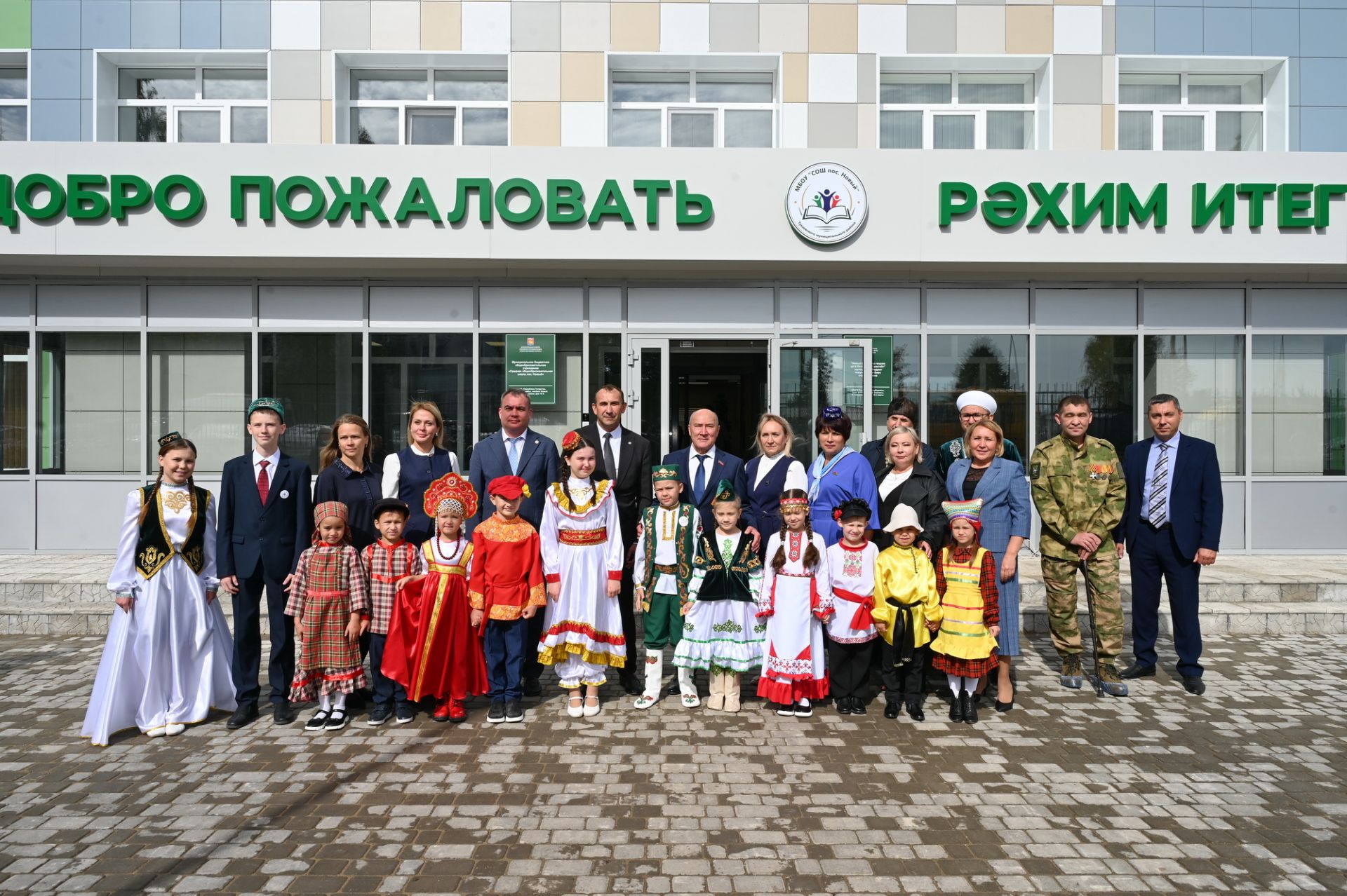 Марат Әхмәтов Тукай районындагы яңартылган мәктәп белән танышты