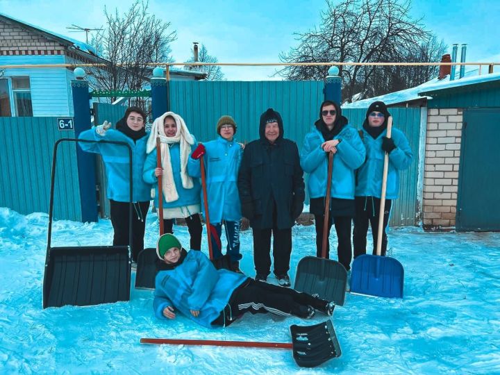 В Татарстане стартовала социально-патриотическая акция «Десант добрых дел»