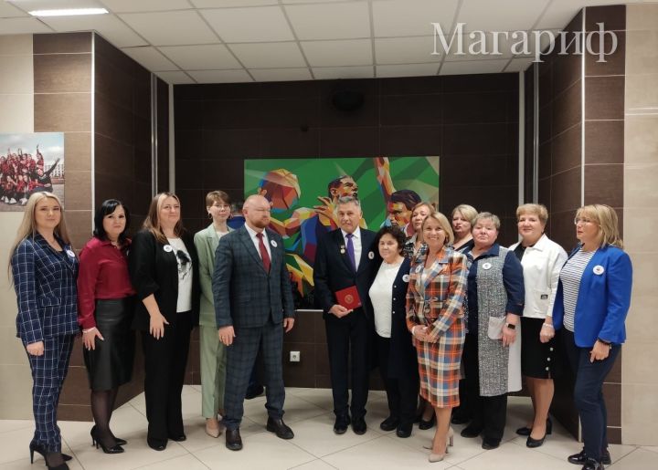 Церемония закрытия Года педагога и наставника