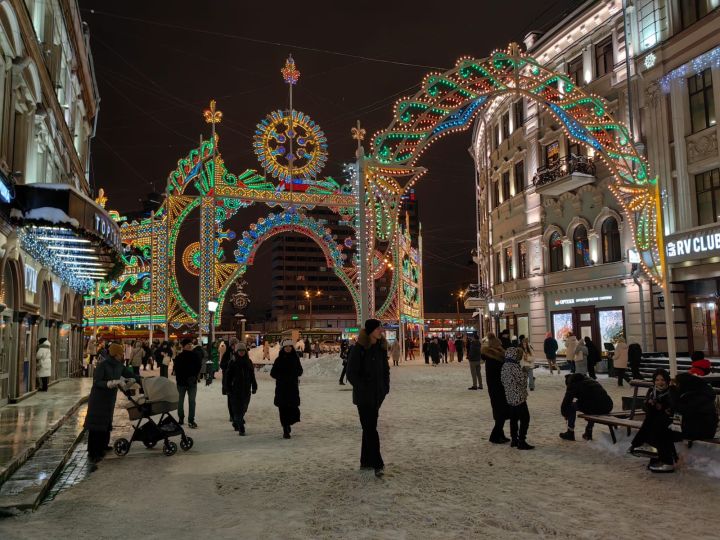 Казань вошла в топ-10 городов для новогодних поездок россиян