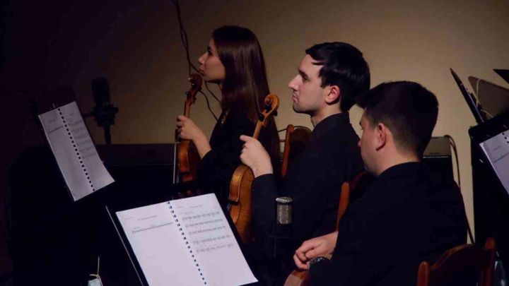 35–лет оркестру театра Тинчурина