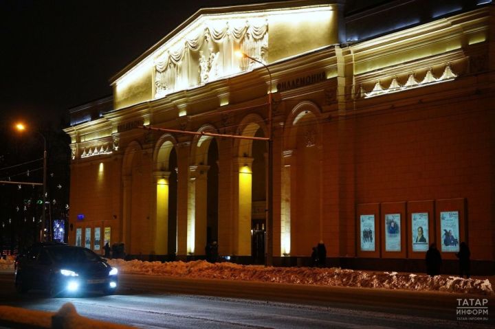 Здание Татарской госфилармонии им.Тукая отреставрируют