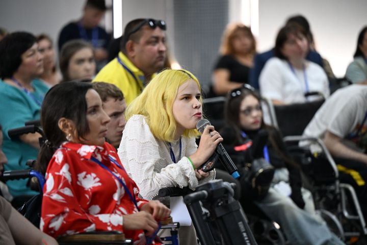 в Татарстане стартовала проектная сессия, направленная на развитие молодежи с инвалидностью