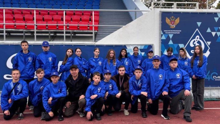 Казанские юнармейцы представляют Татарстан на Всероссийском фестивале «Ворошиловский стрелок»