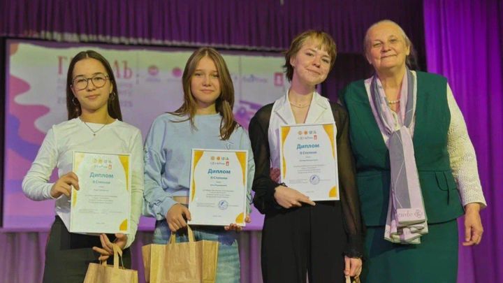 Завершилась профильная филологическая смена «Глаголъ» для одарённых школьников Республики Татарстан