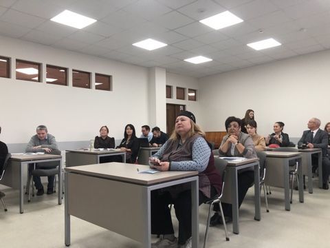 КФУда рус телле әдәбиятның актуаль проблемалары хакында сөйләшү узды