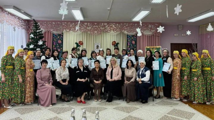 В Высокогорском районе подвели итоги республиканского конкурса, приуроченного к 200-летию Каюма Насыри.