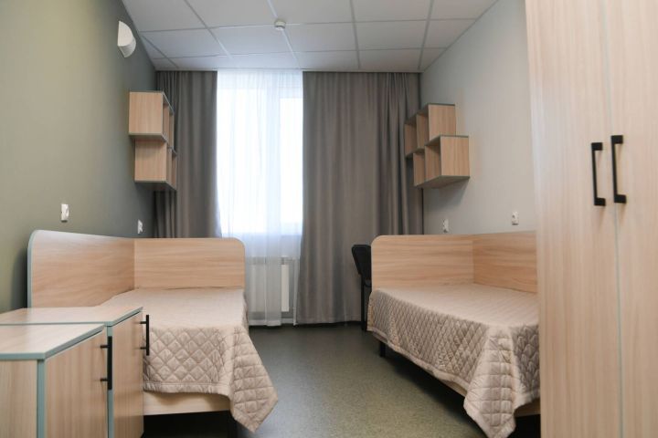 Казан дәүләт аграр университетының яңа тулай торагы ишекләрен ачты