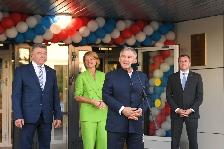 Казан дәүләт аграр университетының яңа тулай торагы ишекләрен ачты