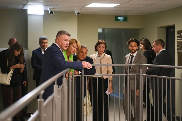 Казан дәүләт аграр университетының яңа тулай торагы ишекләрен ачты